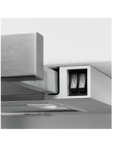 Electrolux LFP216S Semintegrato (semincassato) Acciaio inox 280 m³ h