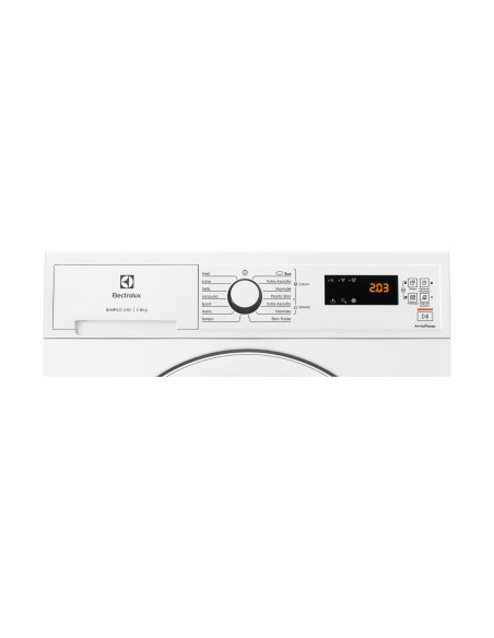 Electrolux EDH4284TOW asciugatrice Libera installazione Caricamento frontale 8 kg Bianco