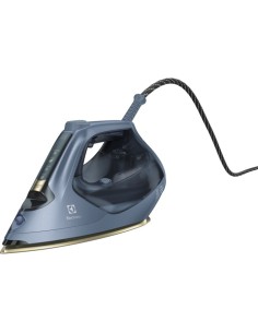 Electrolux E8SI1-6DBM ferro da stiro Ferro da stiro a secco e a vapore 2700 W Blu, Metallico 2