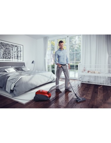 Electrolux EUSC66-CR 3,5 L Aspiratore a cilindro Secco 600 W Sacchetto per la polvere