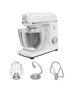 Electrolux E5KM14SWB Sbattitore con base 1200 W Bianco 2