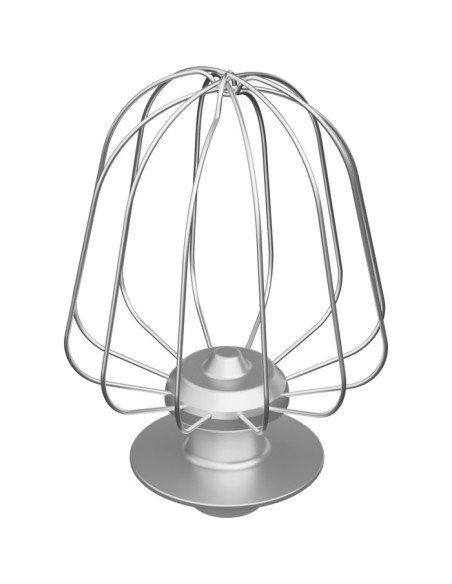 Electrolux E5KM14SWB Sbattitore con base 1200 W Bianco