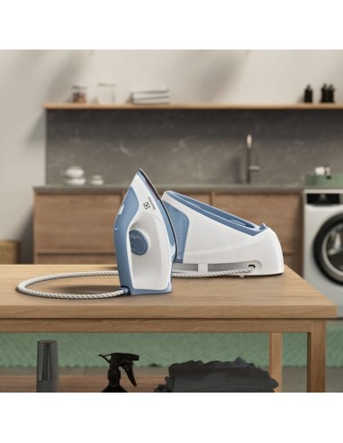 Electrolux E5ST12DB 2400 W 1,2 L Glissium Blu, Bianco