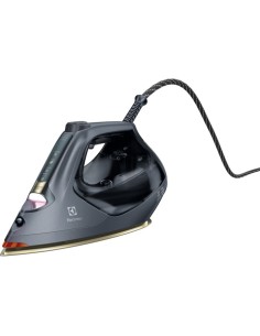 Electrolux E8SI1-8EGM ferro da stiro Ferro da stiro a secco e a vapore 2800 W Nero, Metallico