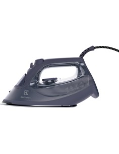 Electrolux E6SI1-4MN Ferro da stiro a secco e a vapore Glissium 2500 W Blu marino 2