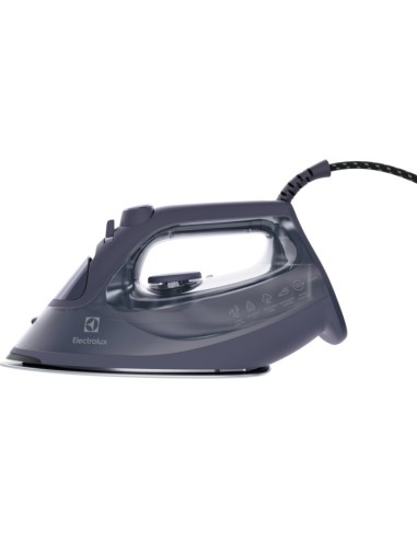 Electrolux E6SI1-4MN Ferro da stiro a secco e a vapore Glissium 2500 W Blu marino