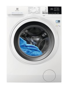 Electrolux EW7W685W lavasciuga Libera installazione Caricamento frontale Bianco D