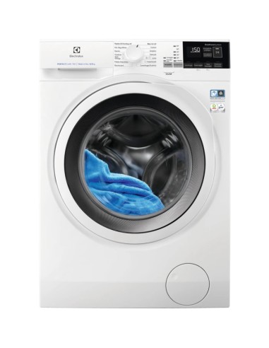 Electrolux EW7W685W lavasciuga Libera installazione Caricamento frontale Bianco D