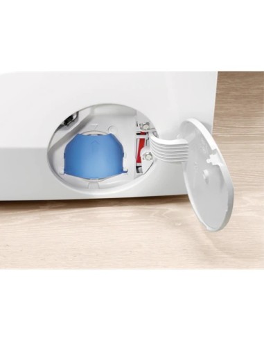 Electrolux EW7W685W lavasciuga Libera installazione Caricamento frontale Bianco D