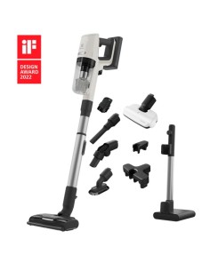 Electrolux Hygienic EP81U25ULT Aspirapolvere a bastone 2 in 1 Batteria Secco Senza sacchetto Bianco 2500 Ah 2