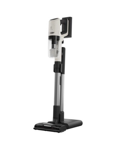 Electrolux Hygienic EP81U25ULT Aspirapolvere a bastone 2 in 1 Batteria Secco Senza sacchetto Bianco 2500 Ah