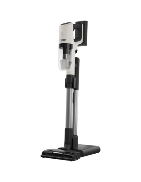 Electrolux Hygienic EP81U25ULT Aspirapolvere a bastone 2 in 1 Batteria Secco Senza sacchetto Bianco 2500 Ah