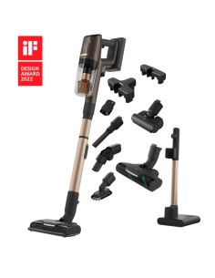 Electrolux Ultimate EP81U25ULT Aspirapolvere a bastone 2 in 1 Batteria Secco Senza sacchetto Bronzo 2500 Ah 2