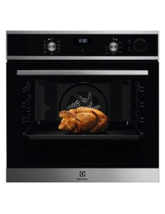 Electrolux EOC5H40X 72 L Nero, Acciaio inox