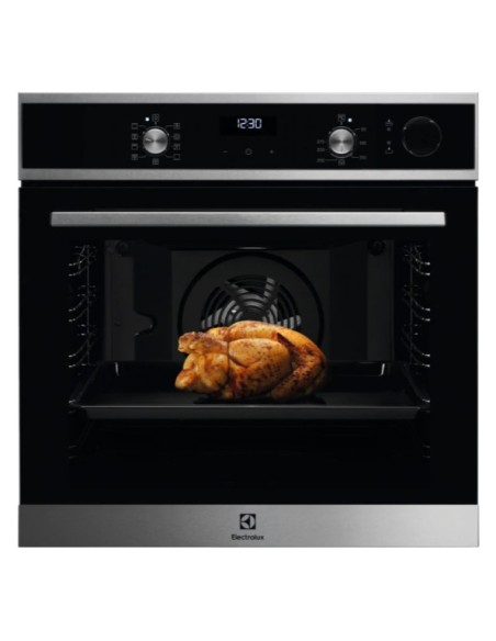 Electrolux EOC5H40X 72 L Nero, Acciaio inox