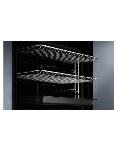 Electrolux EOC5H40X 72 L Nero, Acciaio inox