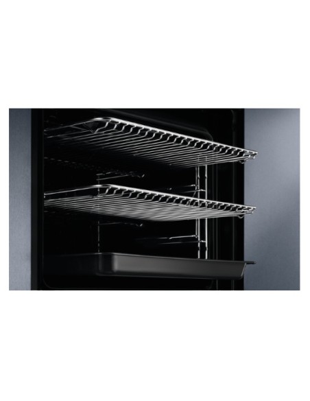 Electrolux EOC5H40X 72 L Nero, Acciaio inox