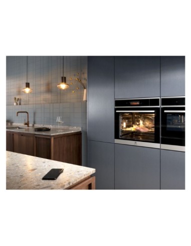 Electrolux EOC5H40X 72 L Nero, Acciaio inox