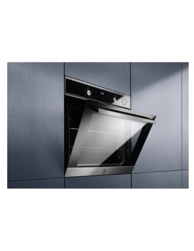Electrolux EOC5H40X 72 L Nero, Acciaio inox