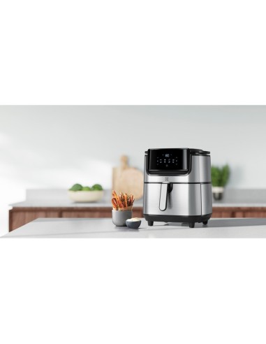 Electrolux Explore 6 Singolo 5,4 L 1800 W Friggitrice ad aria calda Grigio