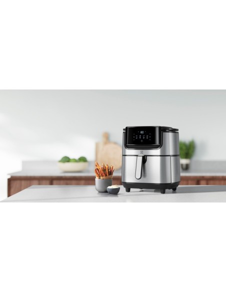 Electrolux Explore 6 Singolo 5,4 L 1800 W Friggitrice ad aria calda Grigio