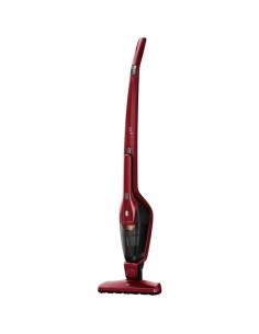 Electrolux EERC75WRK Aspirapolvere a bastone 2 in 1 Batteria Secco Ciclonico Senza sacchetto 0,5 L Rosso