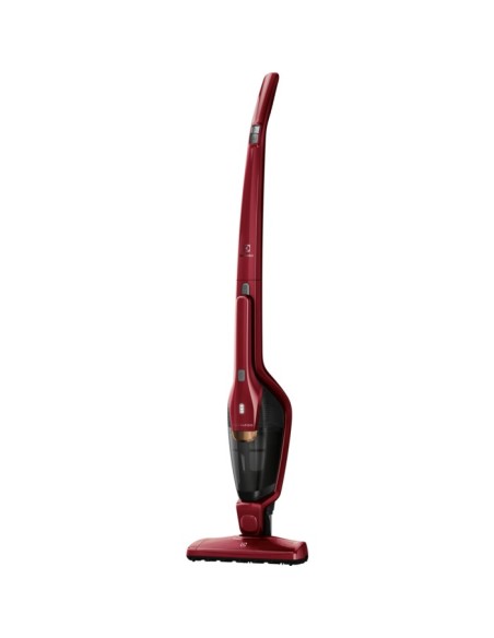Electrolux EERC75WRK Aspirapolvere a bastone 2 in 1 Batteria Secco Ciclonico Senza sacchetto 0,5 L Rosso