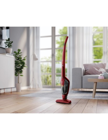 Electrolux EERC75WRK Aspirapolvere a bastone 2 in 1 Batteria Secco Ciclonico Senza sacchetto 0,5 L Rosso