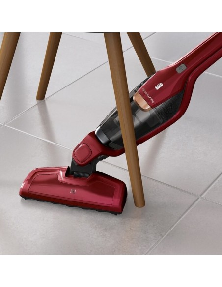 Electrolux EERC75WRK Aspirapolvere a bastone 2 in 1 Batteria Secco Ciclonico Senza sacchetto 0,5 L Rosso