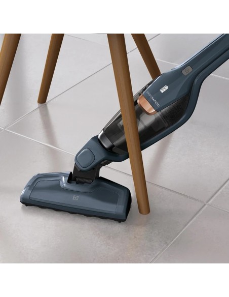 Electrolux EERC75DB Aspirapolvere a bastone 2 in 1 Batteria Secco Ciclonico Senza sacchetto 0,5 L Blu
