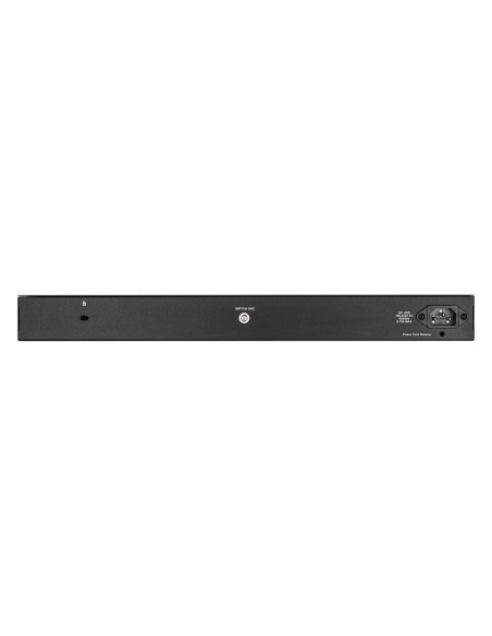 D-Link DGS-1210-52 Gestito L2 Gigabit Ethernet (10 100 1000) 1U Nero