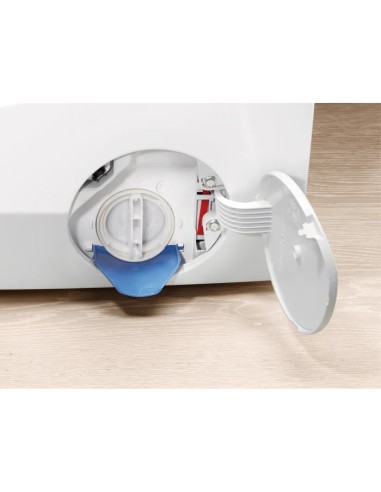 Electrolux EW7W495W lavasciuga Libera installazione Caricamento frontale Bianco E