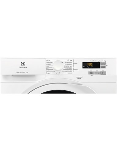 Electrolux EW7H583W asciugatrice Libera installazione Caricamento frontale 8 kg Bianco