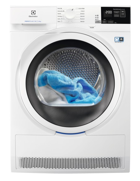 Electrolux EW7H492Y asciugatrice Libera installazione Caricamento frontale 9 kg Bianco