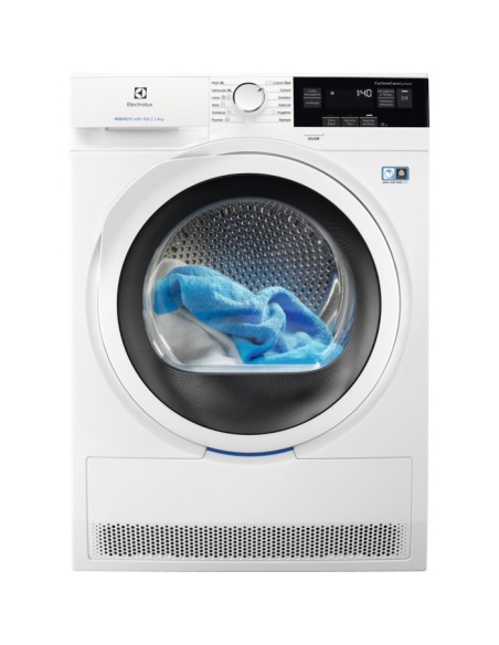Electrolux EW9HY393 asciugatrice Libera installazione Caricamento frontale 9 kg Bianco