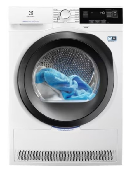 Electrolux EW9H283S asciugatrice Libera installazione Caricamento frontale 8 kg Bianco