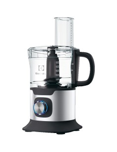 Electrolux E5FP1-4GB robot da cucina 700 W 1,2 L Nero, Acciaio inox, Trasparente