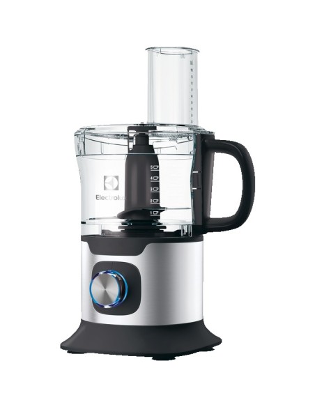 Electrolux E5FP1-4GB robot da cucina 700 W 1,2 L Nero, Acciaio inox, Trasparente