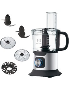 Electrolux E5FP1-4GB robot da cucina 700 W 1,2 L Nero, Acciaio inox, Trasparente 2
