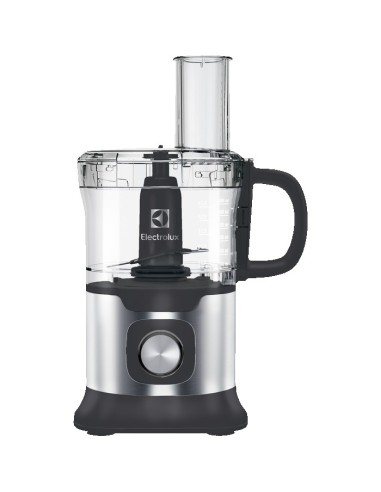 Electrolux E5FP1-4GB robot da cucina 700 W 1,2 L Nero, Acciaio inox, Trasparente