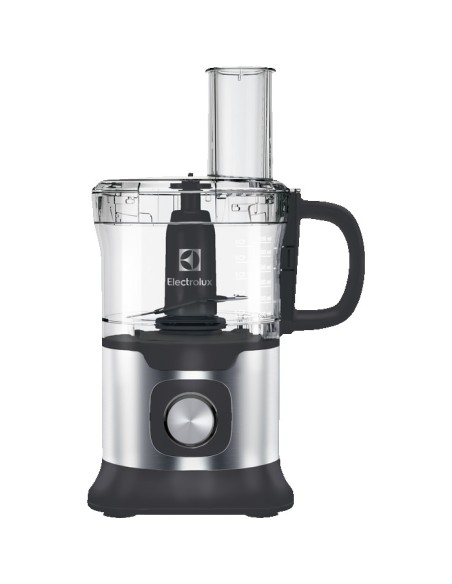 Electrolux E5FP1-4GB robot da cucina 700 W 1,2 L Nero, Acciaio inox, Trasparente