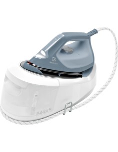 Electrolux E6ST1-6DB 2000 W 1,2 L Piastra RESILIUM Blu, Bianco