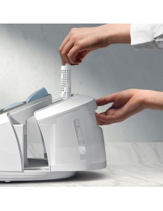 Electrolux E6ST1-6DB 2000 W 1,2 L Piastra RESILIUM Blu, Bianco 2