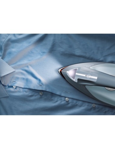 Electrolux E6ST1-6DB 2000 W 1,2 L Piastra RESILIUM Blu, Bianco