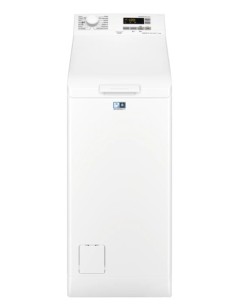 Electrolux EW6T560U lavatrice Caricamento dall'alto 6 kg 1000 Giri min Bianco