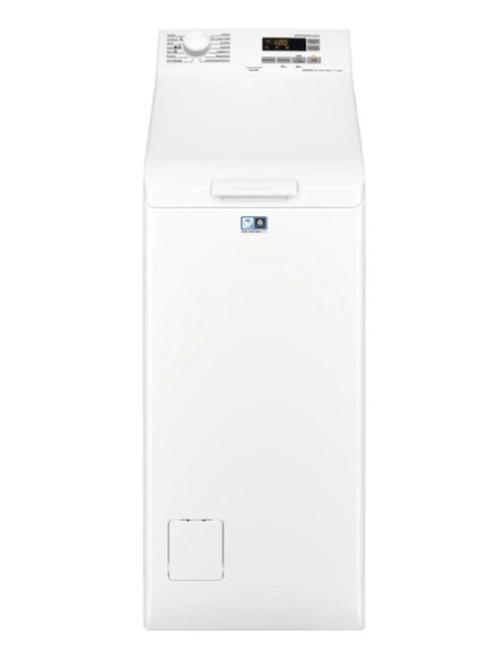 Electrolux EW6T560U lavatrice Caricamento dall'alto 6 kg 1000 Giri min Bianco