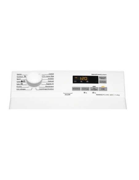 Electrolux EW6T560U lavatrice Caricamento dall'alto 6 kg 1000 Giri min Bianco