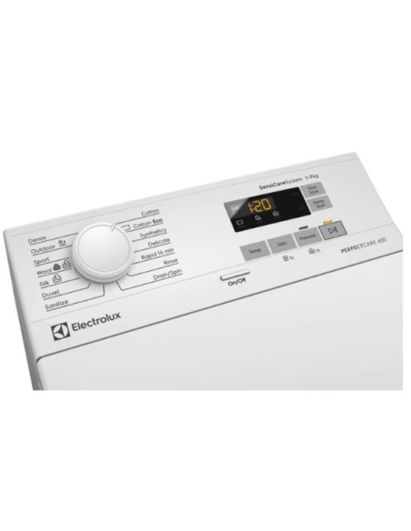 Electrolux EW6T560U lavatrice Caricamento dall'alto 6 kg 1000 Giri min Bianco
