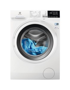 Electrolux EW7W484W lavasciuga Libera installazione Caricamento frontale Bianco E
