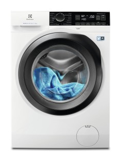 Electrolux EW8F214B lavatrice Caricamento frontale 10 kg 1400 Giri min Nero, Bianco